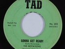 Northern Soul 45 NOTATIONS Gonna Get Ready TAD HEAR