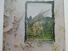 Led Zeppelin IV original UK LP Plum Atlantic 2401012 Misprint 'Top' labels