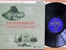 33CX1744 LEONID KOGAN Mendelsshohn/Mozart Violin Concertos Blue/Gold 1st