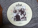 a-ha | HUNTING HIGH... | PICTURE DISC | 1986 | EXZELLENTER ZUSTAND | CAST STEEL