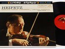 SIBELIUS: VIOLIN CONCERTO/HEIFETZ/ORIGINAL RCA LSC-2435 SD/RARE 1s/1s/TAS/NM