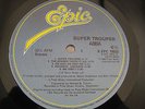 Abba SUPER TROUPER UK LP EPIC LABEL ONE PLAY EVER AND 100% MINT AUDIO
