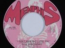 Crossover Soul 45 OLLIE NIGHTINGALE I Don't Know Why I Love You MEMPHIS VG+ HEAR