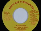 Modern Soul Funk 45 HOT EARTH BAND Hard Times REKAN NM HEAR