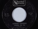 Northern Soul 45 GARNET MIMMS Looking For You UNITED ARTISTS VG++ HEAR