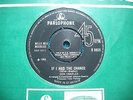EX+ UK PARLOPHONE 45 - DON CHARLES - IF I HAD THE CHANCE