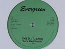 D.I.T. BAND Let's Start Dancin EVERGREEN 12