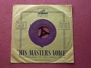 *(RF2) Elvis Presley Rip It Up/Baby Let's Play House GOLD HMV VG- swirly lines