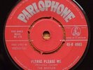 BEATLES PLEASE PLEASE ME 45 ORIGINAL 1963 1st PRESS RED LABEL PARLOPHONE