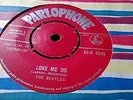 THE BEATLES - LOVE ME DO ORIGINAL RED LABEL 1ST PRESSING EX