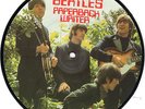 THE BEATLES  UK  7'' PICTURE DISC PAPERBACK WRITER IN EX CON