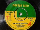 Leslie Butler & The Fugitives - Winchester Rocksteady - REGGAE - SKA - Vinyl 7