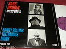 MILES DAVIS BAGS' GROOVE PRESTIGE MPS LP SONNY ROLLINS THELONIOUS MONK