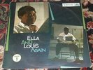 Ella & Louis Again Volume 1 HMV LP