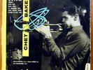 CHET BAKER QUARTET RARE LP BARCLAY 84017 ORIG FRENCH 1956