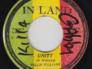 Roots Reggae 45 - Willie Williams - Unity - In Land - mp3