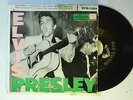 Elvis Presley (double 45 ep w/ps) Blue Suede Shoes + 7   RCA epb 1254 VG-