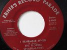 THE FLORIDA SPIRITUALAIRES-I REMEMBER WHEN /WATCHING MOTHER GO HOME-70s NORTHERN
