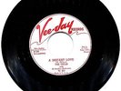 DELLS A DISTANT LOVE / Q-BOP SHE-BOP 1957 NM PROMO-VEE-JAY 251 RARE DOO-WOP