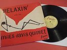 Esquire 32-068 PRLP 7129 Relaxin’ with the Miles Davis Quintet Coltrane UK MONO