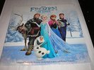 FROZEN THE SONGS LP On 180 Gram Heavyweight Audiophile Vinyl Walt Disney NEW