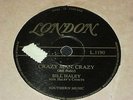 Bill Haley with Haley`s Comets -  Crazy Man Crazy 1953 London 10