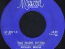 RICHARD TEMPLE That Beatin' Rhythm Mirwood 5532 Northern Soul 45 VG+ Orig. press