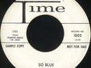 JADES So Blue / Leave Her For Me Time 1002 Lou Reed Teen Doo Wop Rock 45 VG+