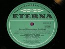 ALBERT LORTZING Zar und Zimmermann/ DDR West-Matrix STEREO LP 1961 ETERNA 825020