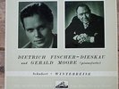DIETRICH FISCHER-DIESKAU AND GERALD MOORE - 2X 1 LP  - MONO