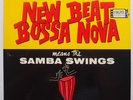 ZOOT SIMS New Beat Bossa Nova Means the Samba Swings COLPIX LP w/ INSERT jazz