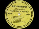 original import Blues Obscurities Volume One Dark Muddy Bottom LP w/notes VG++