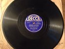 Decca 78 RPM Paul Whiteman & His Swing Wing 2222 Jeepers Creepers V+