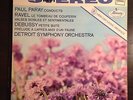 Mercury SR 90213, Paray, Ravel / Debussy, FR1/FR4, Living Presence, TAS, **EX**