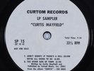 Funk Soul 45 EP CURTIS MAYFIELD Curtis LP Sampler CURTOM VG+ HEAR
