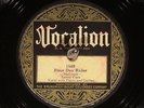 78 RPM   Leroy Carr, Vocalion 1459, EE+  Blues