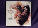 Michael Rabin, Paganini Caprices Op.1 Capitol, PBR 8477, DBL LP NM  w/ booklet