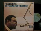 FREDDIE KING - My Feeling for the Blues LP Cotillion