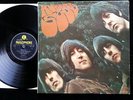 THE BEATLES Rubber Soul LP UK 1st Loud Cut MONO PMC 1267 -1/-1 'Pat Pending' EX