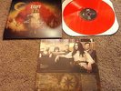 EISLEY The  Valley 1st Pressing Limited To ONLY 1000 CLEAR RED Color LP OOP Emo