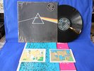 PINK FLOYD dark side ORIG FRANCE IN SHRINK STICKER WITH 2 POSTERS/2 CARDS EXC++