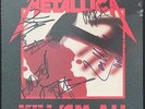 Metallica Autographed Kill Em ALL Album Cliff Burton James Hetfield Kirk LARS