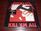 New Sealed 1/2 ( half ) Speed Mastered Mobile Fidelity Metallica Kill 'Em All
