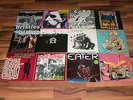 Punk/hardcore 40 LP's G.B.H. Exploited English Dogs Black Flag Clash The Damned