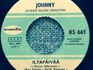 KINKS / JOHNNY LIEBKIND Sunny Afternoon FINNISH VERSION Finland SUNNY GIRL Abba