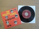 Deutsche ORIGINAL Rolling Stones 5 Kopf Cover 1964 Its all over now