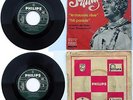 JOHNNY HALLYDAY - LE MAUVAIS RÊVE - 45T Les Poneyttes SP 1968 - PHILIPS 370648