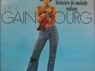 33t Serge GAINSBOURG : Philips 6325 071. L'histoire de mélodie Nelson. 1971