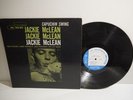 JACKIE McLEAN Capuchin Swing LP BLUE NOTE 4038 Paul Chambers 63rd DG RVG EAR NM