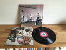 THE JAM - RARE  RED LETTERING SWEDEN / NORWAY VINYL LP  - ALL MOD CONS  - WELLER
